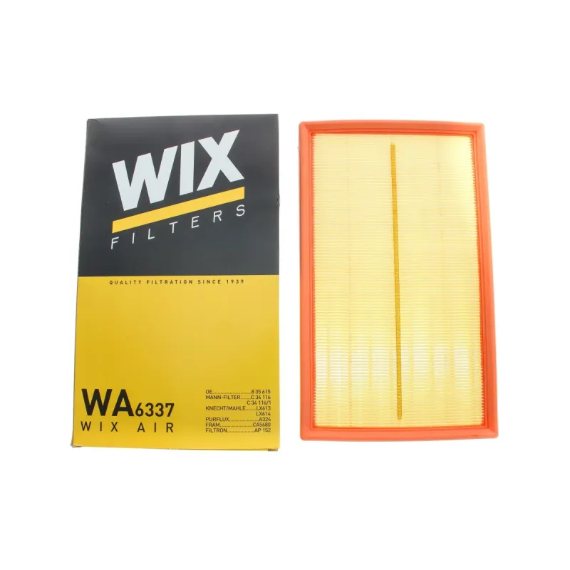 Фільтр повітряний WIX FILTERS WA6337 для Opel Vectra B 1.6-2.6 V6 1995-2003