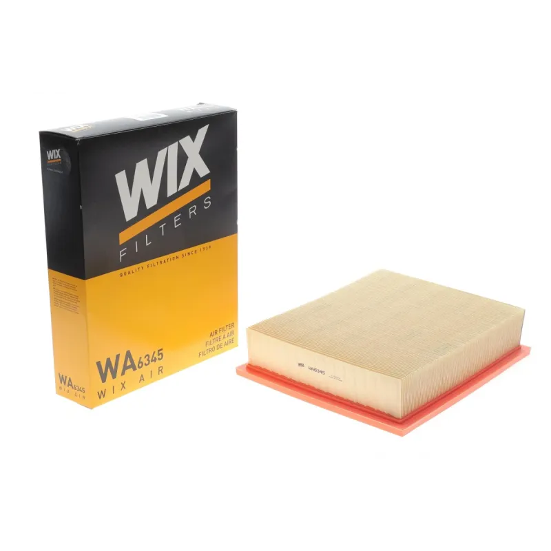 Фільтр повітряний WIX FILTERS WA6345 для Mercedes-Benz Vito (W638) 1996-2003, 329x265x69 мм