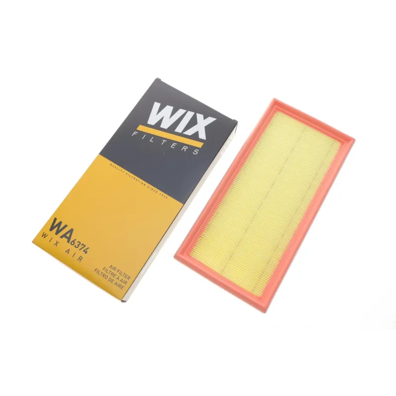 Фільтр повітряний WIX FILTERS WA6374 для Toyota Avensis, Carina E 1992-2003, 312x150x46 мм