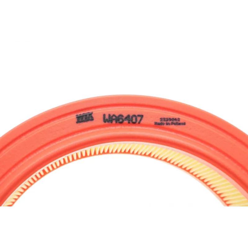 Фільтр повітряний WIX FILTERS WA6407 для Ford Taunus, Capri, Sierra 1964-1986, 247x187x70 мм