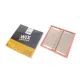 Фільтр повітряний WIX FILTERS WA6581 для Mercedes-Benz S-Class W140 1993-1998, 273x267x53 мм