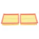 Фільтр повітряний WIX FILTERS WA6692 для VW Caddy II 1995-2004, Polo III 1999-2001, Seat Arosa 1997-2004, 185x140x49 мм