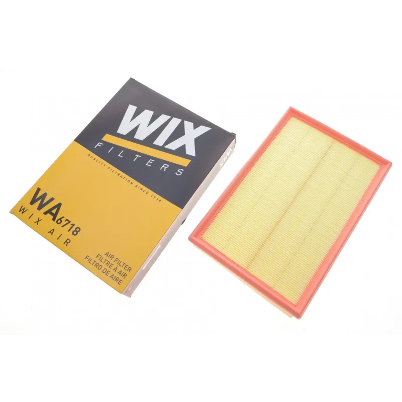 Фільтр повітряний WIX FILTERS WA6718 для Volvo S60, S80, V70 330x216x55 мм