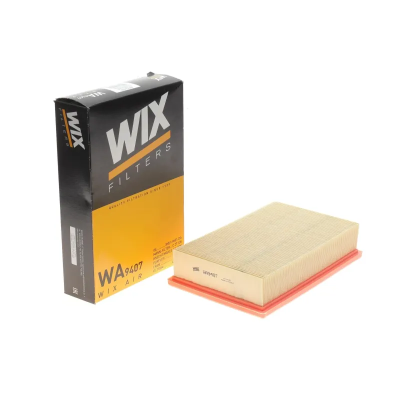 Фільтр повітряний WIX FILTERS WA9407 для Ford Focus, Mazda 3, Volvo C30 1.6D 267x173x57 мм