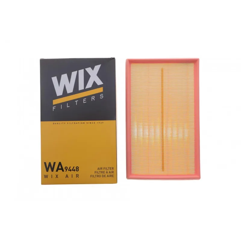 Фільтр повітряний WIX FILTERS WA9448 для Volkswagen Eurovan V, Kombi V 2003-2009, 312x189x63 мм