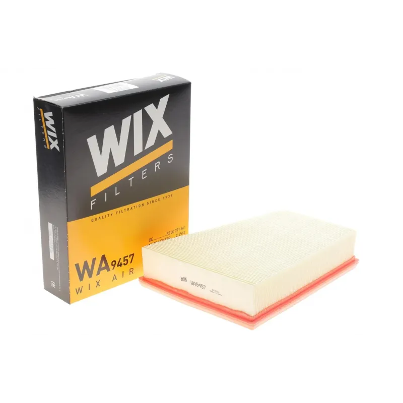 Фільтр повітряний WIX FILTERS WA9457 для Renault Megane/Scenic 1.5dCi/1.6 16V 2002-2010