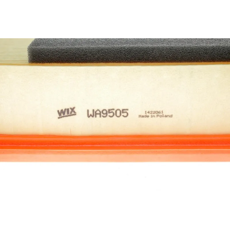 Фільтр повітряний WIX FILTERS WA9505 для Volvo S60, V70, XC90 2.4D 2002-2014, 226x212x68 мм