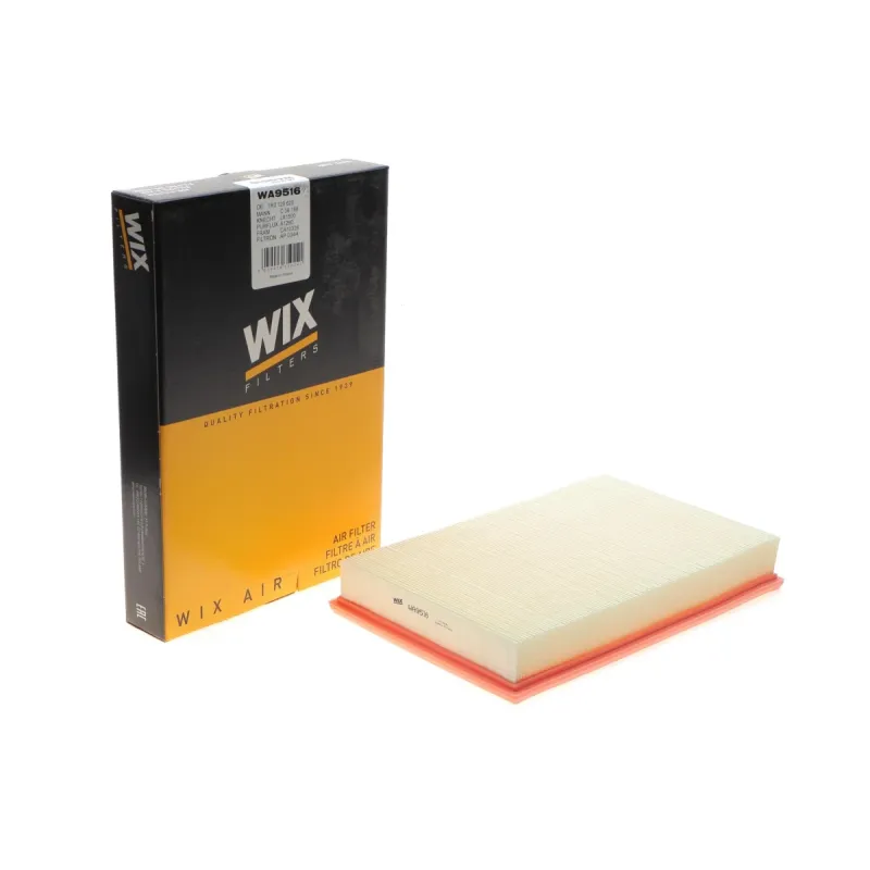 Фільтр повітряний WIX FILTERS WA9516 для Audi A3, Skoda SuperB, VW Passat 346x223x49 мм