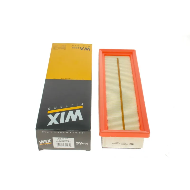 Фільтр повітряний WIX FILTERS WA9556 для Fiat Doblo, Fiorino, 500, Alfa Romeo Mito 280x97x61 мм