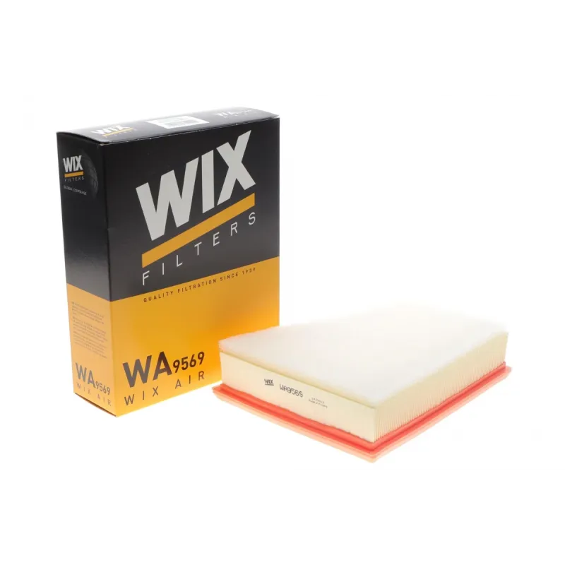 Фільтр повітряний WIX FILTERS WA9569 для Renault Kangoo, Mercedes-Benz Citan 243x190x64 мм