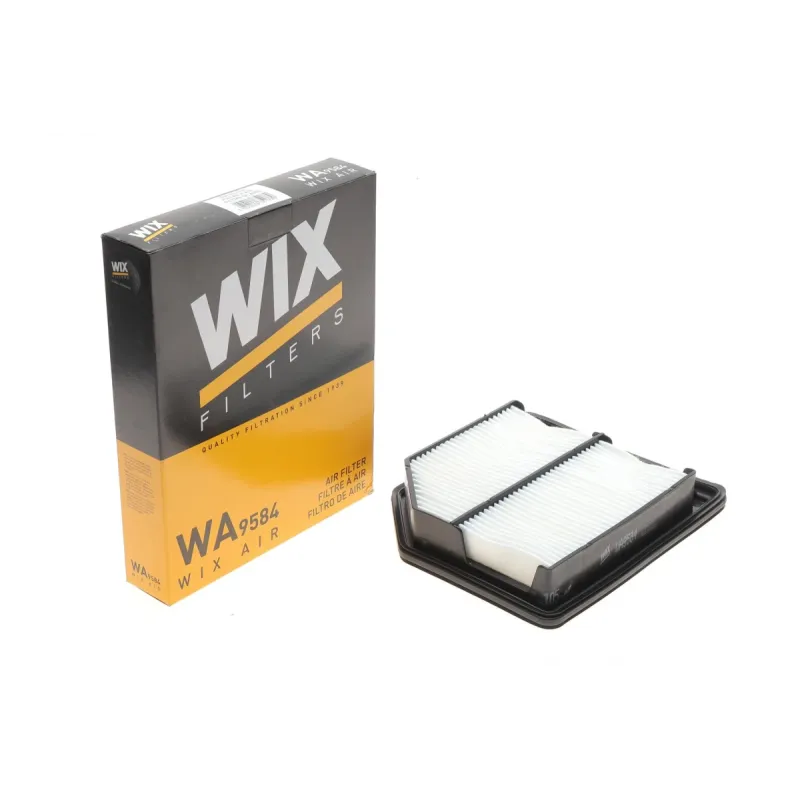 Фільтр повітряний WIX FILTERS WA9584 для Honda Civic VIII 1.8i VTEC 2006-, FR-V 1.8 16V 2007-, 226x197x44 мм