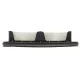 Фільтр повітряний WIX FILTERS WA9584 для Honda Civic VIII 1.8i VTEC 2006-, FR-V 1.8 16V 2007-, 226x197x44 мм