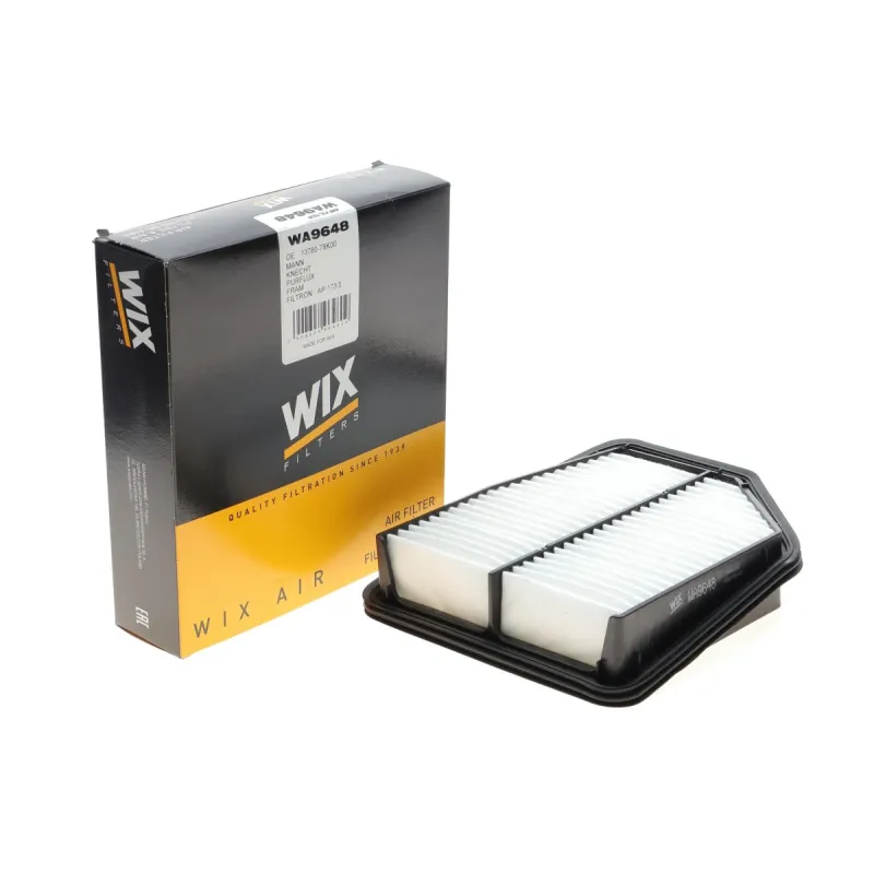 Фільтр повітряний WIX FILTERS WA9648 для Suzuki Grand Vitara 1.9DDiS/3.2 V6 2006-2015, 239x216x52 мм