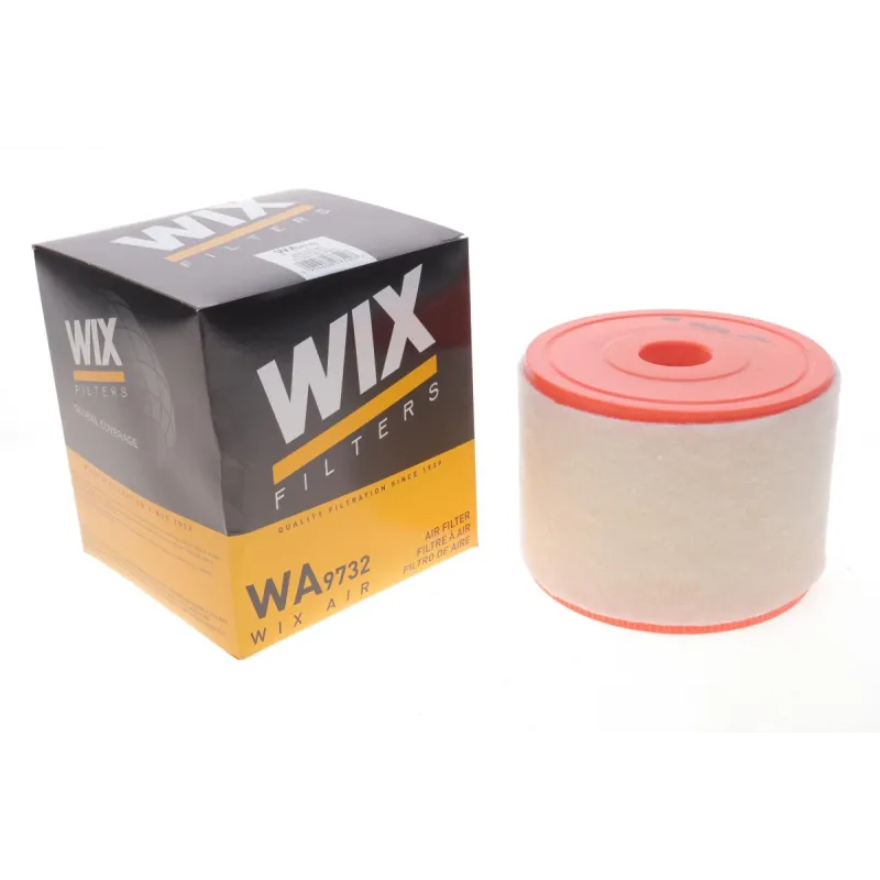 Фільтр повітряний WIX FILTERS WA9732 для Audi A6, A7 1.8TFSI/2.0TDI/TFSI 2011-, 157x123x79 мм