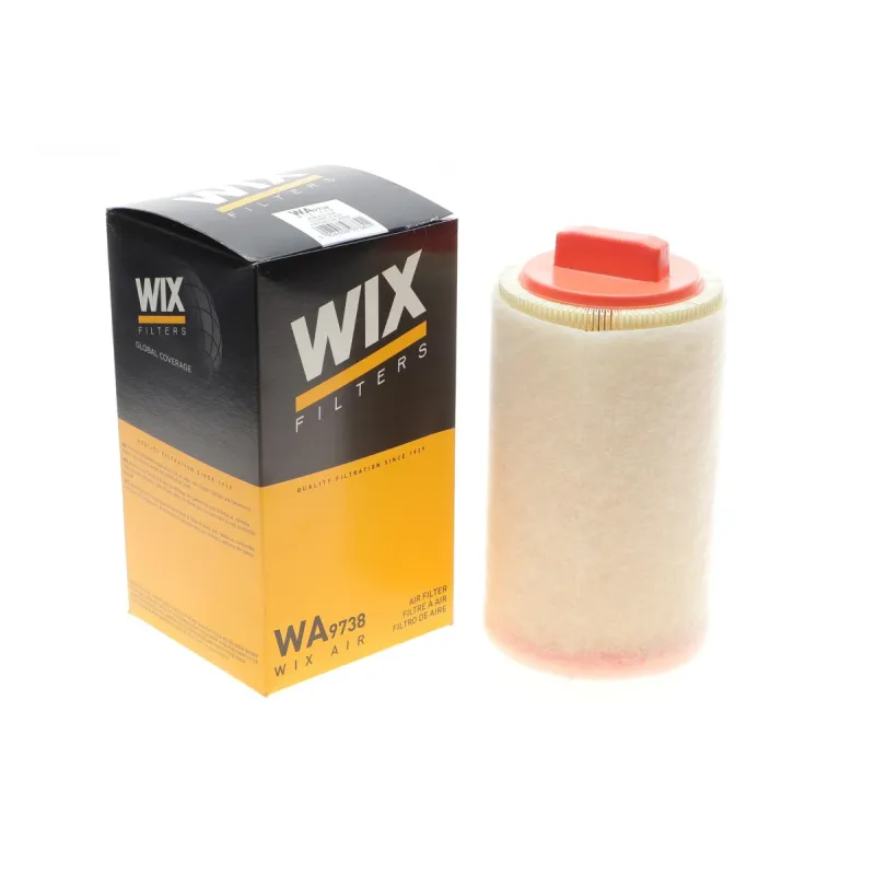 Фільтр повітряний WIX FILTERS WA9738 для Mini Cooper D/SD R56/R55/R60/R61/R59/R57/R58 1.6D/2.0D N47 2010- 235x132x78 мм