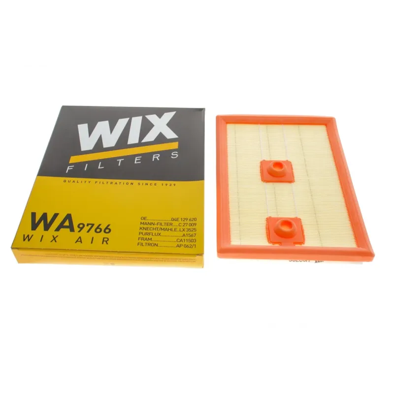 Фільтр повітряний WIX FILTERS WA9766 для Audi A3, Skoda Octavia, VW Golf 1.2-1.4 TSI 2013-