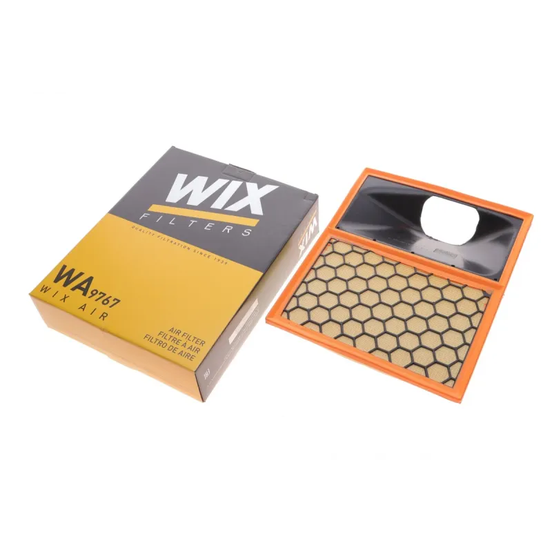 Фільтр повітряний WIX FILTERS WA9767 для Iveco Daily 2.3 E6/3.0HPI/HPT 2006-, 400x318x87 мм
