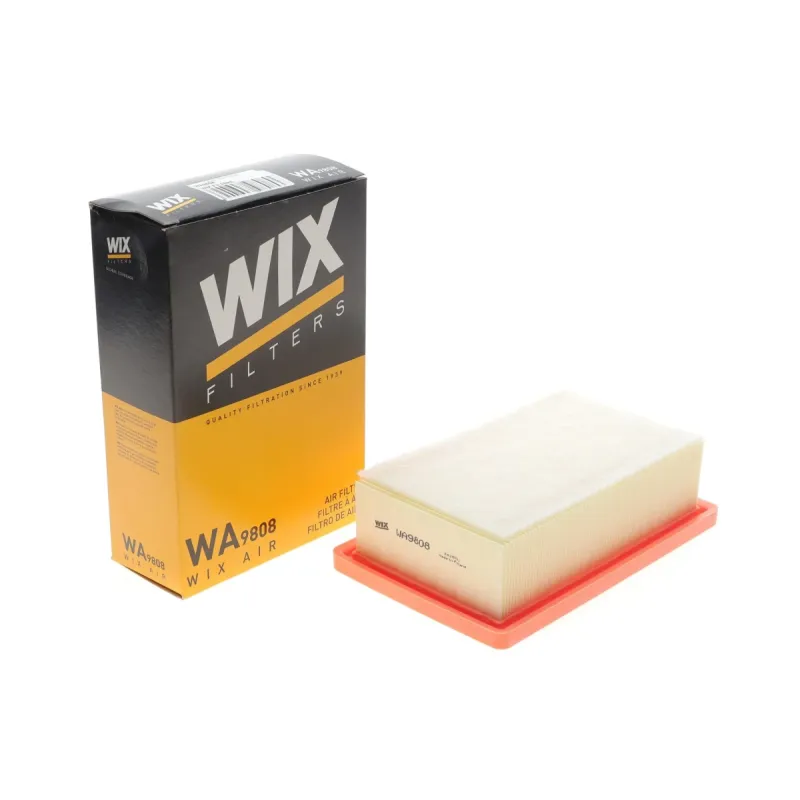 Фільтр повітряний WIX FILTERS WA9808 для Renault Twingo, Smart Forfour/Fortwo 0.9/1.0 2014-
