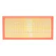Фільтр повітряний WIX FILTERS WA9809 для Land Rover Discovery/Range Rover 2.0-5.0 2009-, 346x163x49 мм