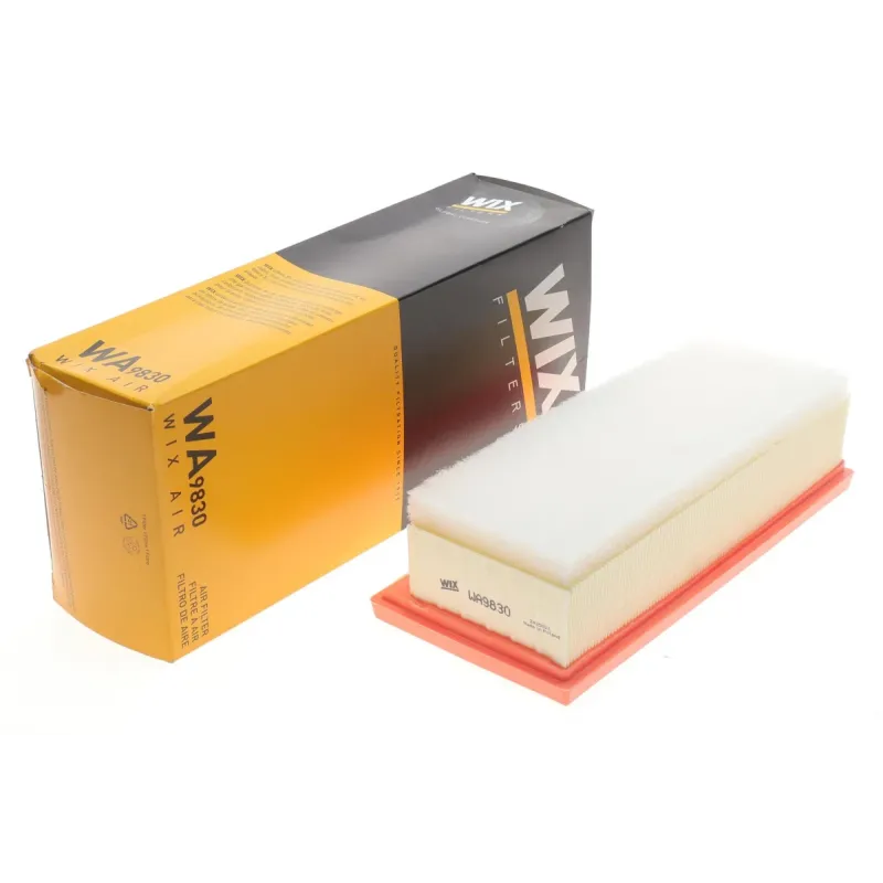 Фільтр повітряний WIX FILTERS WA9830 для Renault Clio, Duster, Logan 273x124x77 мм