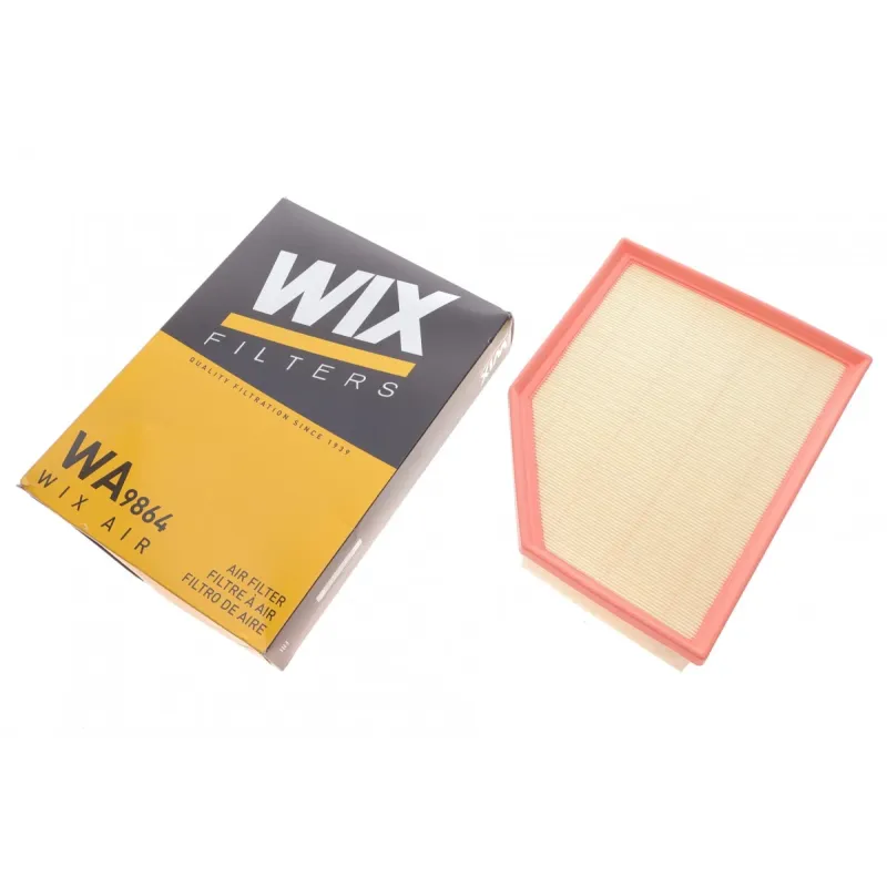 Фільтр повітряний WIX FILTERS WA9864 для Volvo V40 1.5 T2/T3/2.0 D2-D4/T2-T5 2014-, 298x185x51 мм