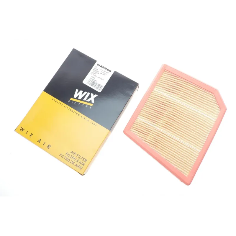 Фільтр повітряний WIX FILTERS WA9969 для BMW 1 (F40), 2 (F44), X2 (F39) 2018-2023, 288x255x52 мм