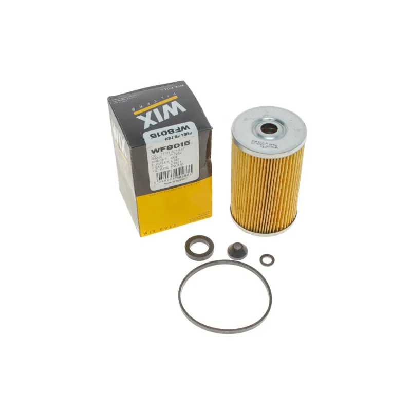 Фільтр паливний WIX FILTERS WF8015 для Peugeot 205, Citroen BX, XM (63x102x14/14 мм)