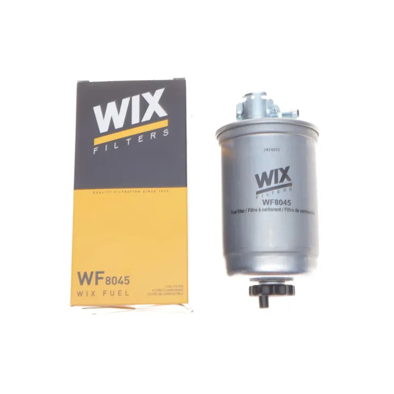 Фільтр паливний WIX FILTERS WF8045 для Volkswagen T4, Ford Galaxy, Seat Alhambra, 88 мм
