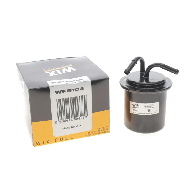 Фільтр паливний WIX FILTERS WF8104 для Subaru Forester, Impreza, Legacy 1.5-3.3i 1989-2008, 86x8 мм