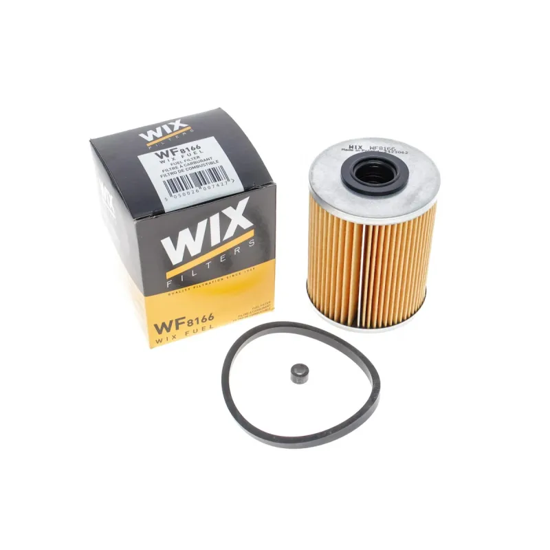 Фільтр паливний WIX FILTERS WF8166 для Opel Combo Tour 1.7 DI/CDTI 2001-2004, 70x92x20 мм