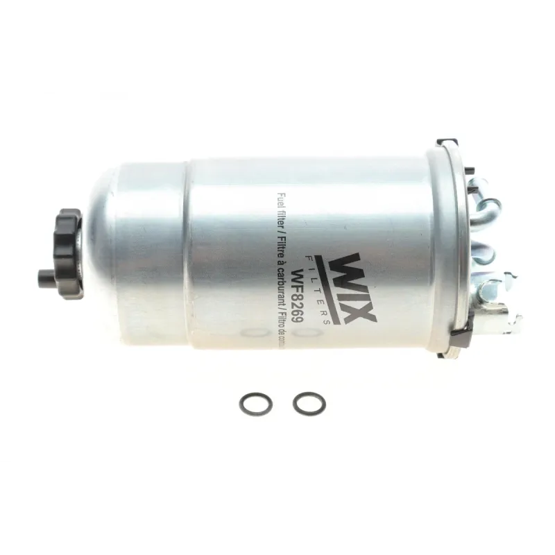 Фільтр паливний WIX FILTERS WF8269 для Skoda Fabia, VW Polo 1.4/1.9 TDI/SDI 2000-2008, діаметр 89 мм