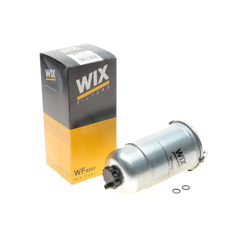 Фільтр паливний WIX FILTERS WF8269 для Skoda Fabia, VW Polo 1.4/1.9 TDI/SDI 2000-2008, діаметр 89 мм