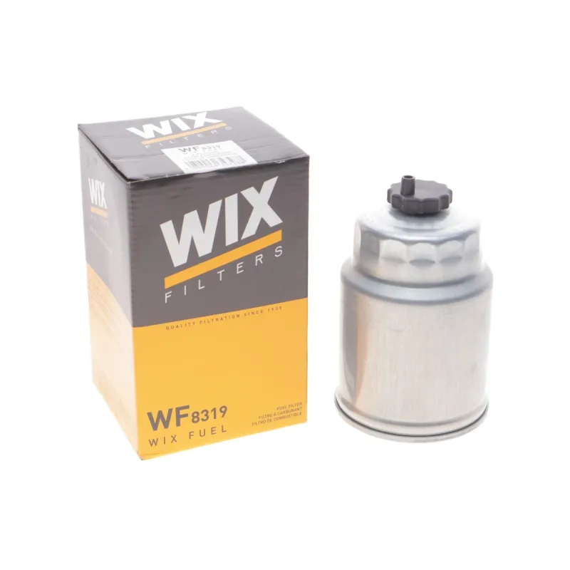 Фільтр паливний WIX FILTERS WF8319 для Nissan Almera N16 2000-, Primera P12 2003-, Navara D40 2005-