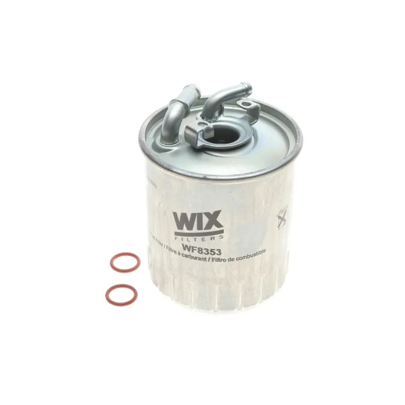 Фільтр паливний WIX FILTERS WF8353 для Mercedes-Benz Sprinter 2.2-3.0CDI, Jeep Commander 3.0 CRD, Grand Cherokee III 3.0 CRD, 92x127 мм
