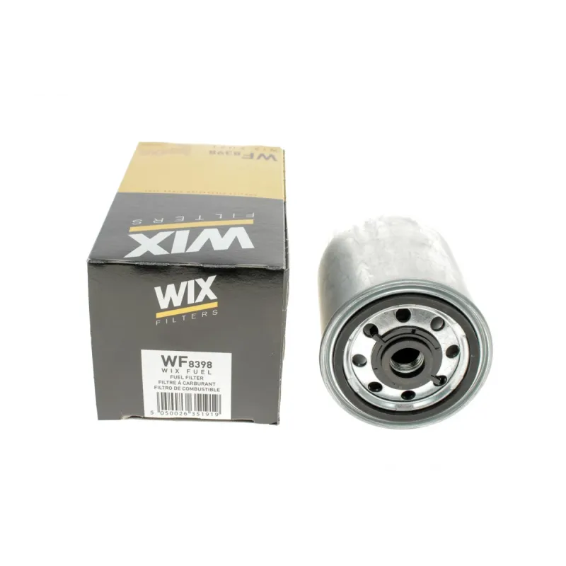 Фільтр паливний WIX FILTERS WF8398 для Hyundai Accent 1.5CRDI, Santa Fe 2.0/2.2CRDI, Kia Rio 1.5CRDI, Sorento 2.5CRDI
