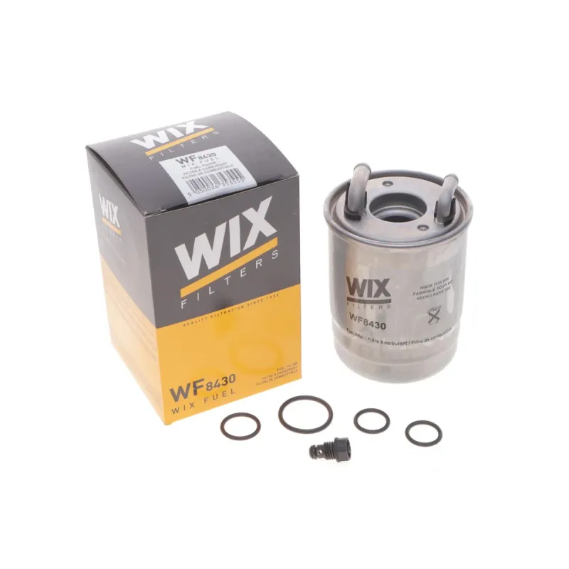 Фільтр паливний WIX FILTERS WF8430 для Mercedes-Benz Sprinter 313/316/319 CDI OM651/OM642/OM646 2009- 92x138 мм