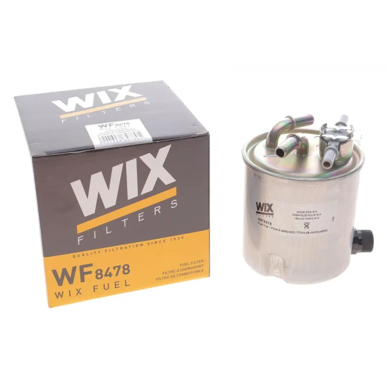 Фільтр паливний WIX FILTERS WF8478 для Nissan X-Trail T31, Renault Koleos HY_ 2.0 dCi, 98x129 мм