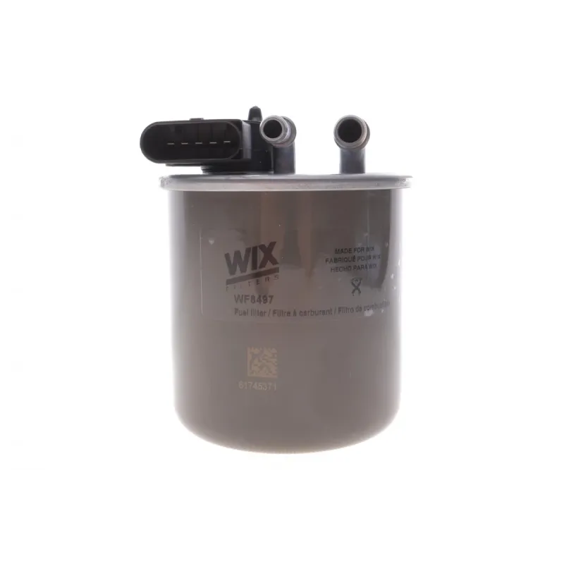 Фільтр паливний WIX FILTERS WF8497 для Mercedes-Benz Sprinter 906 2.2CDI OM651 (з датчиком), 91x100 мм