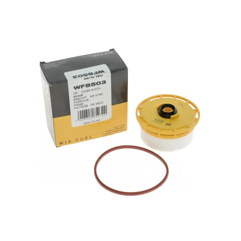 Фільтр паливний WIX FILTERS WF8503 для Toyota Land Cruiser VDJ200 4.5D V8 2008-