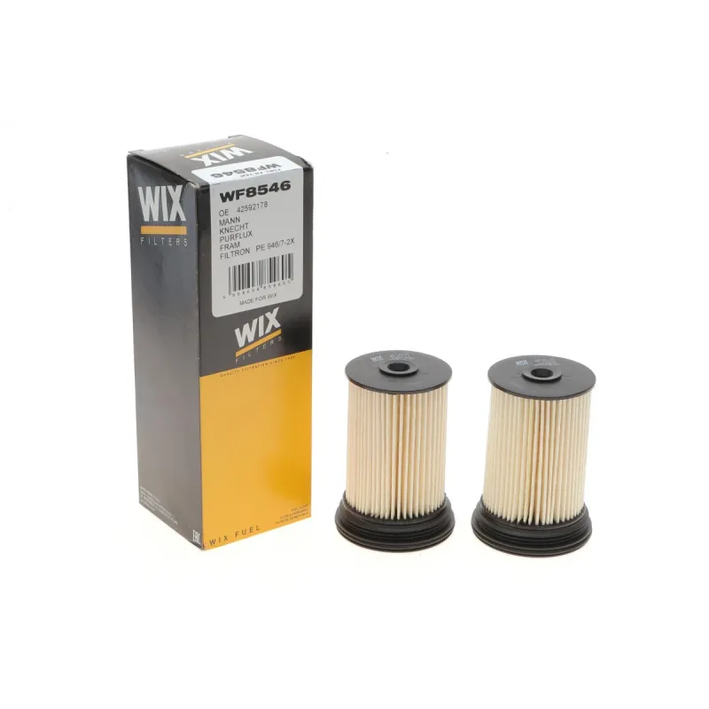 Фільтр паливний WIX FILTERS WF8546 для Chevrolet Captiva 2.2D 4WD, Opel Antara 2.2 CDTi (комплект)
