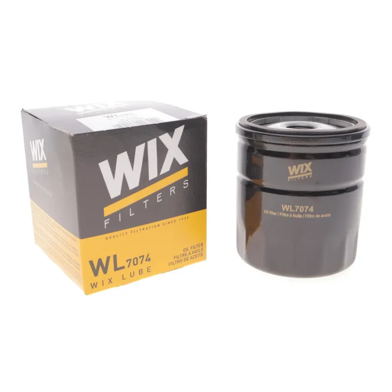 Фільтр масляний WIX FILTERS WL7074 для Ford Escort/Fiesta, Skoda Favorit, 77x87 мм