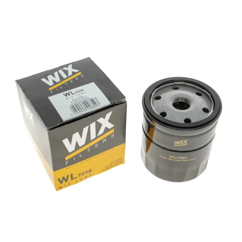 Фільтр масляний WIX FILTERS WL7098 для Opel Kadett, Ascona, Rekord 1962-2000, 77x87 мм