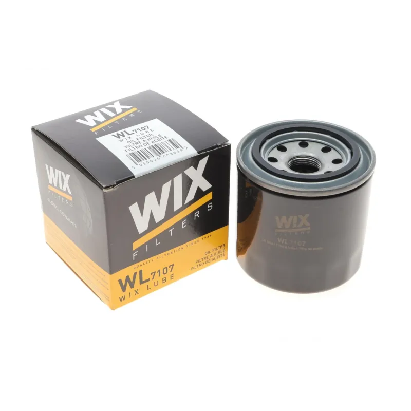 Фільтр масляний WIX FILTERS WL7107 для Opel Astra F 1.7TDS 1991-1998, Mitsubishi Lancer III 1985-1992, зовнішній діаметр 83 мм