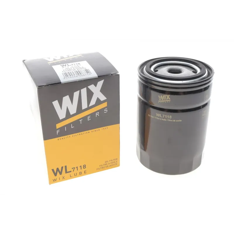 Фільтр масляний WIX FILTERS WL7118 для Daewoo Lublin 2.4D 1997-, 94x140 мм
