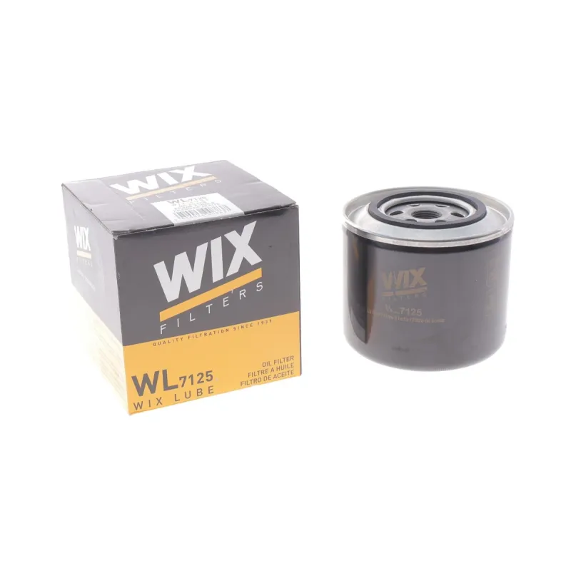 Фільтр масляний WIX FILTERS WL7125 для Volkswagen T4, Audi A6, 109x73x63 мм
