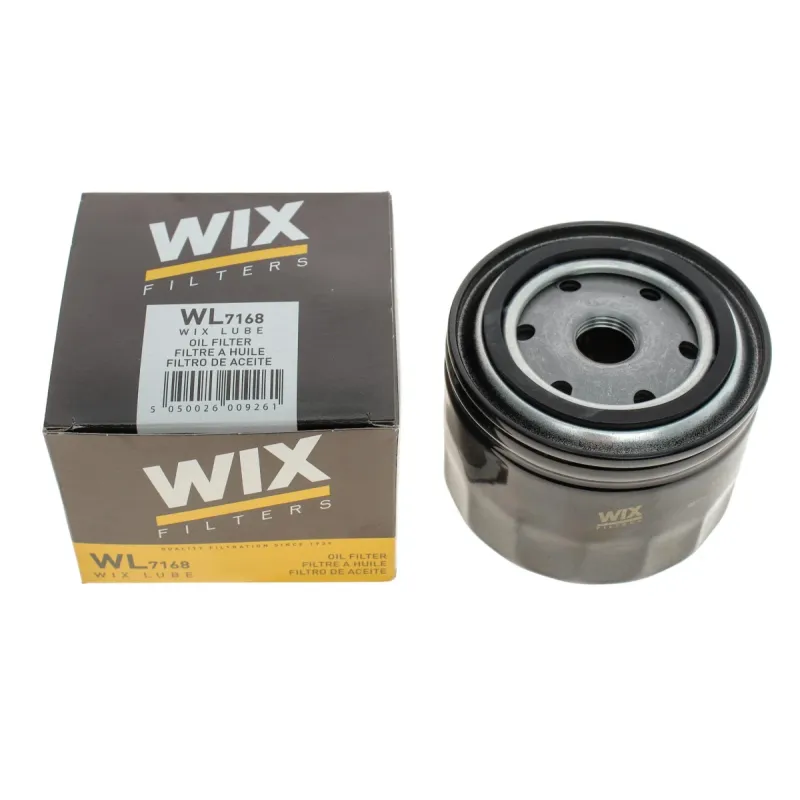 Фільтр масляний WIX FILTERS WL7168 для Lada, Ford Sierra/Scorpio 2.0-2.9 1987-1998, 94x70 мм