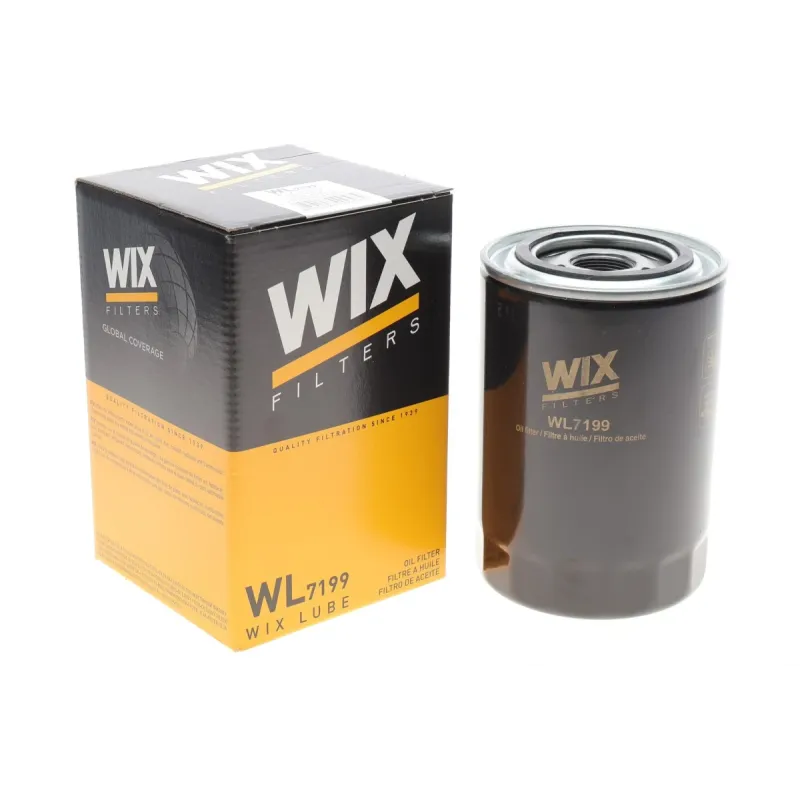 Фільтр масляний WIX FILTERS WL7199 для Mitsubishi Pajero 2.8TDI/3.2DI-D 1993-2010, 102x153 мм