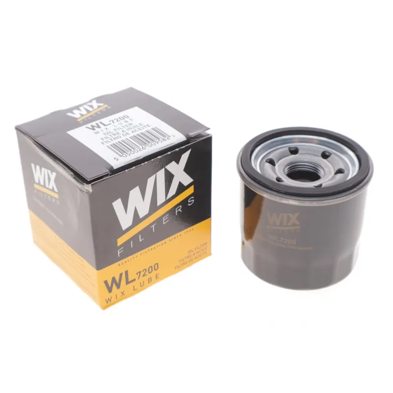 Фільтр масляний WIX FILTERS WL7200 для Hyundai Accent, Elantra, Tucson, Kia Ceed, Mazda 6, M20x1.5