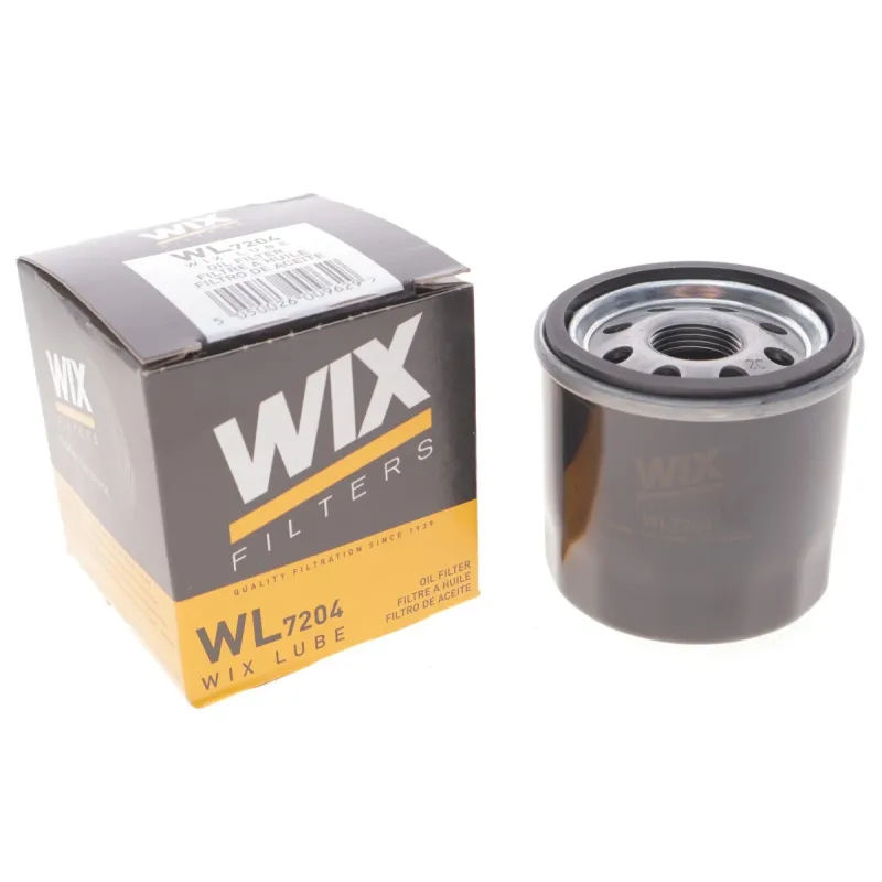 Фільтр масляний WIX FILTERS WL7204 для Renault Kangoo 1.2 1997-2009, M20x1.5