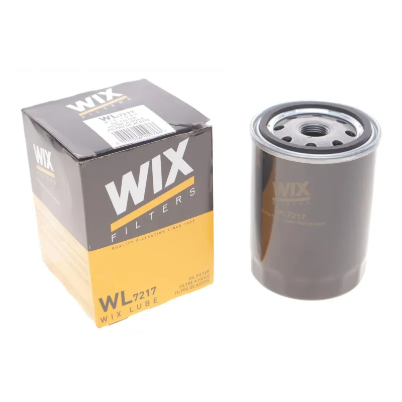 Фільтр масляний WIX FILTERS WL7217 для Volkswagen Transporter T4 1.9 TDI 1992-2003, 85x115 мм